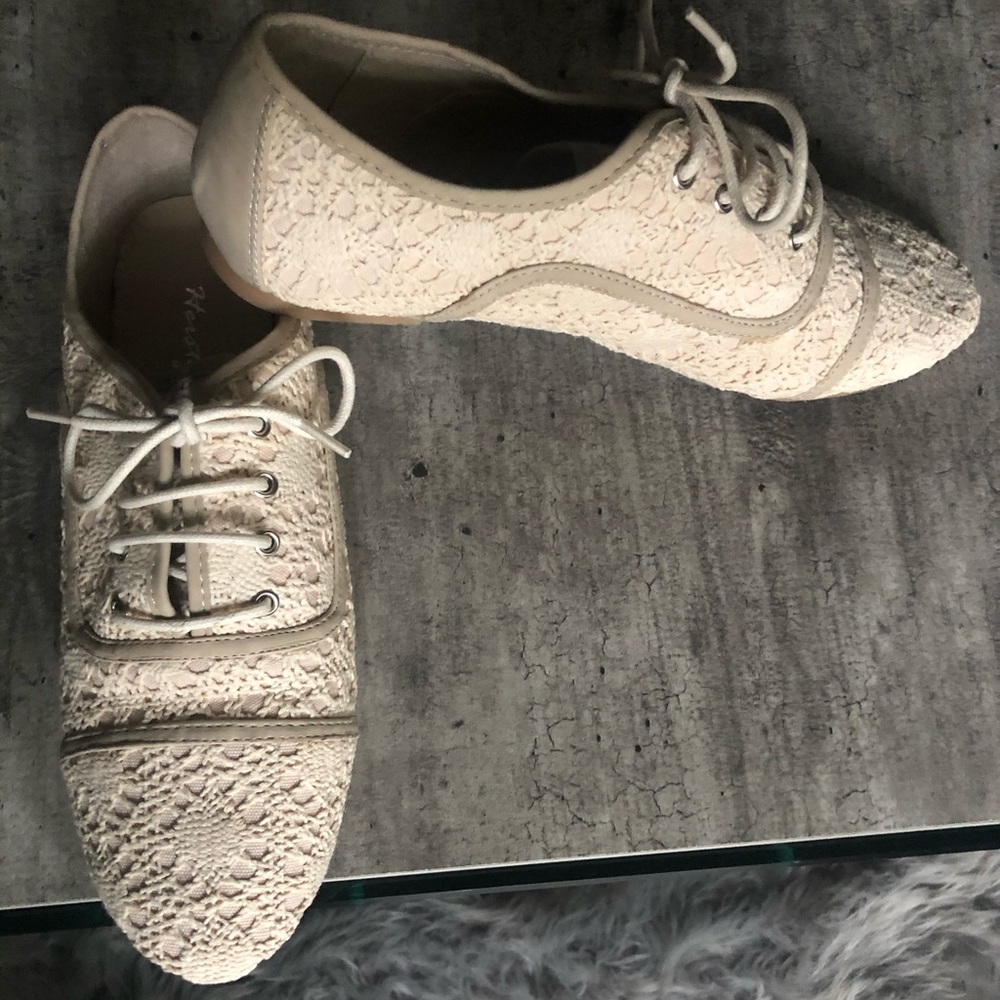 Lace Loafers